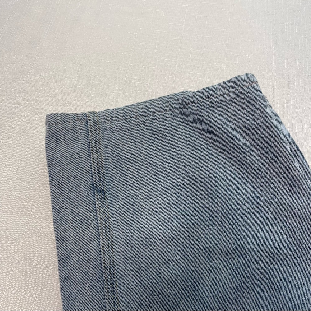 Women’s Simple Society wide leg denim blue jeans 9/29 - Picture 3 of 10